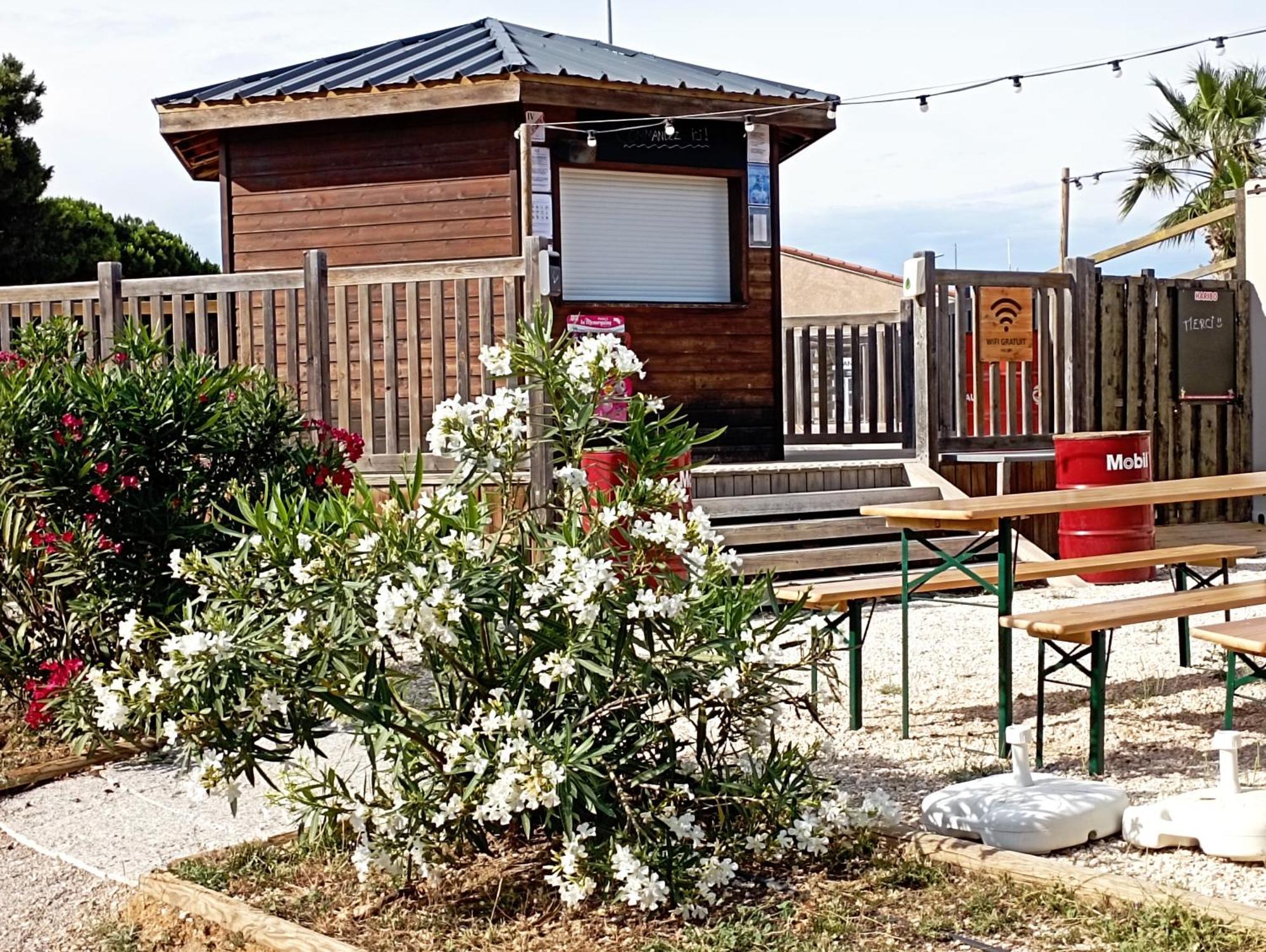 Camping A Port La Nouvelle Εξωτερικό φωτογραφία
